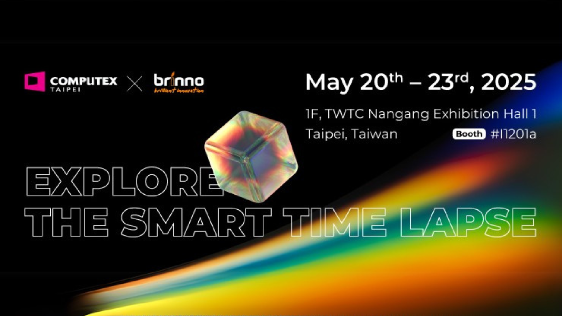 Explore the smart time lapse with Brinno at Computex 2025!