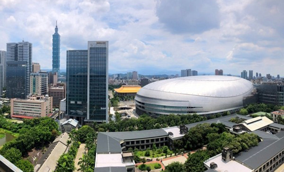 Taipei Dome Roof Installation Recorded Using BCC2000 Camera