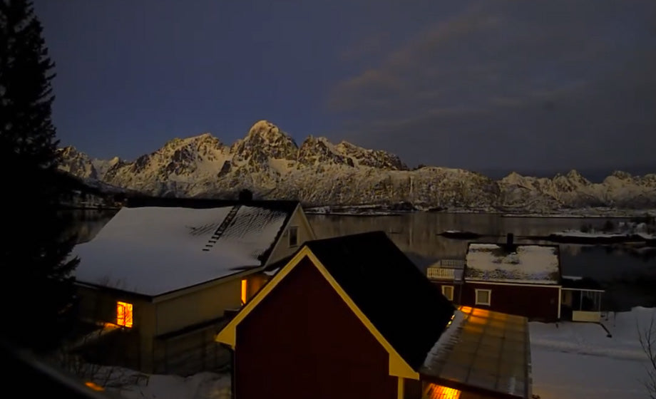 Aurora borealis beautiful (febr.2018)