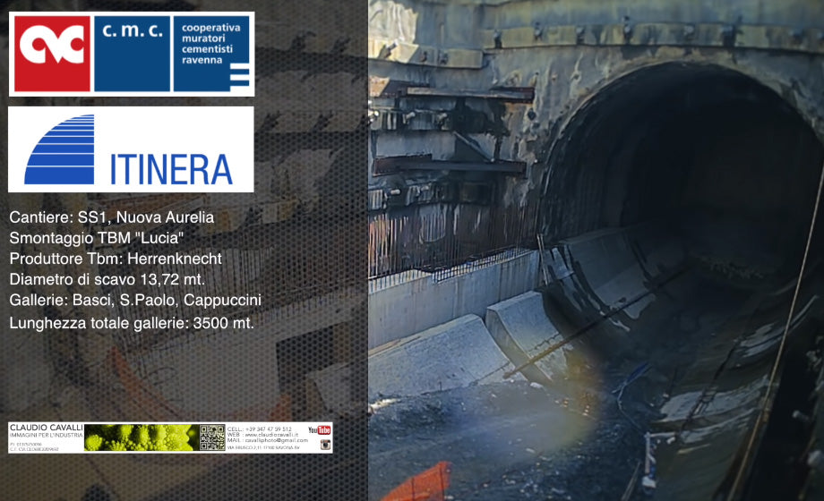 Demolizione TBM