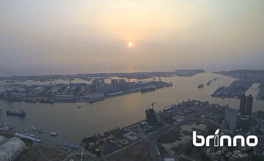 Kaohsiung Harbor Sunset-日落高雄港