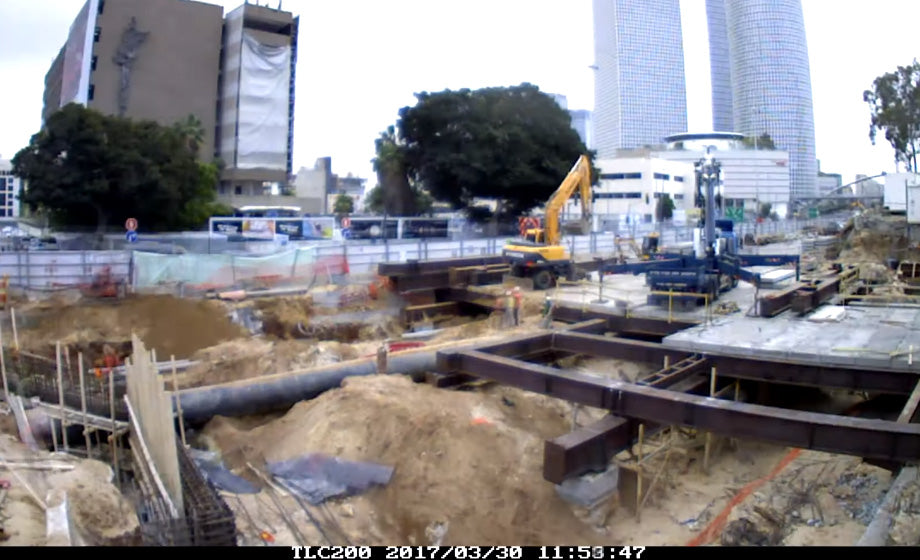 Light Train Project in TLV