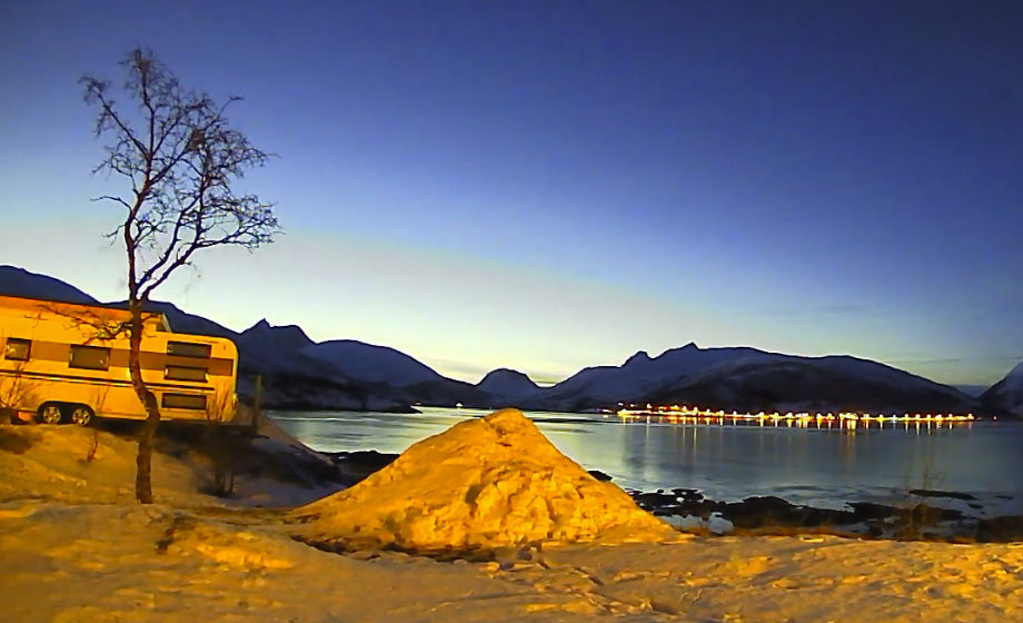 Northen lights in Senja