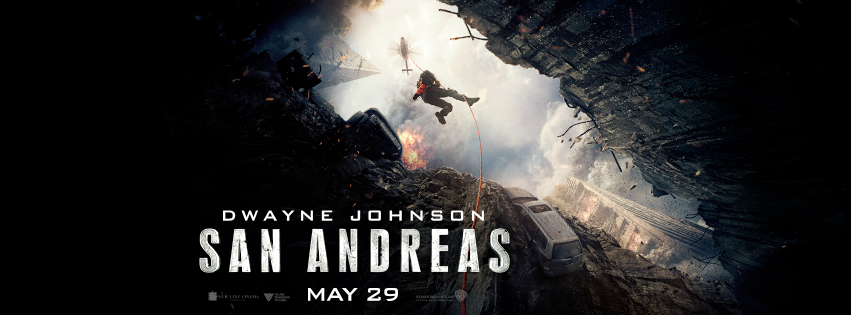 “San Andreas” Hollywood Film Set Construction Documented By BCC200