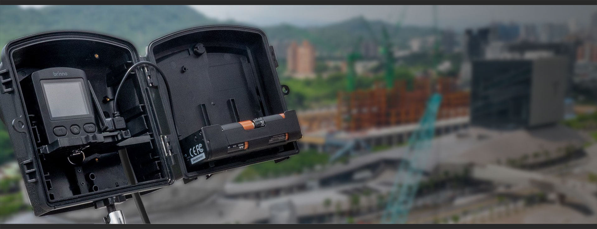 Brinno BCC2000plus features-Unlimited Power