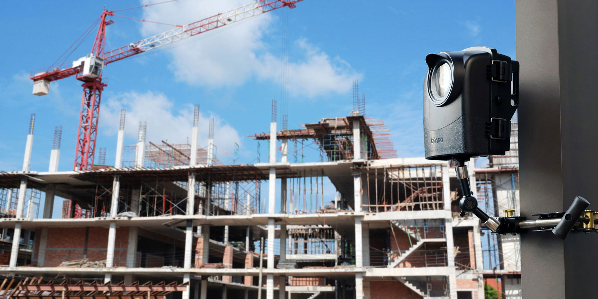 Brinno Construction Trio Bundle Pack BCC2000