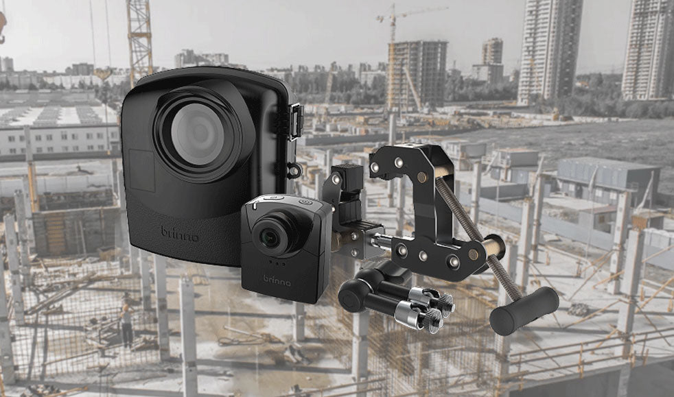 Brinno Construction Camera collection-home page banner