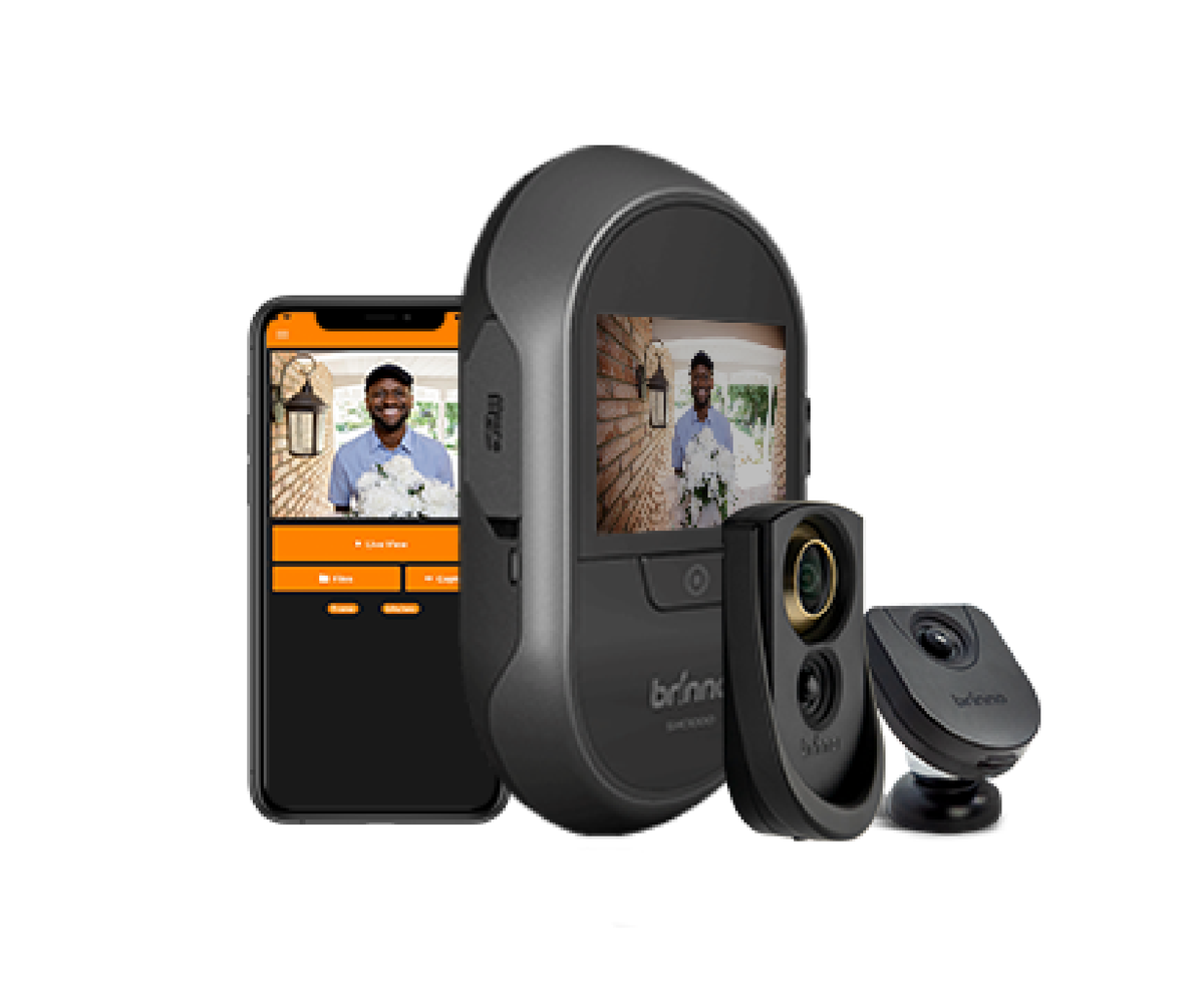 Brinno PeepHole Camera SHC1000-W product collection