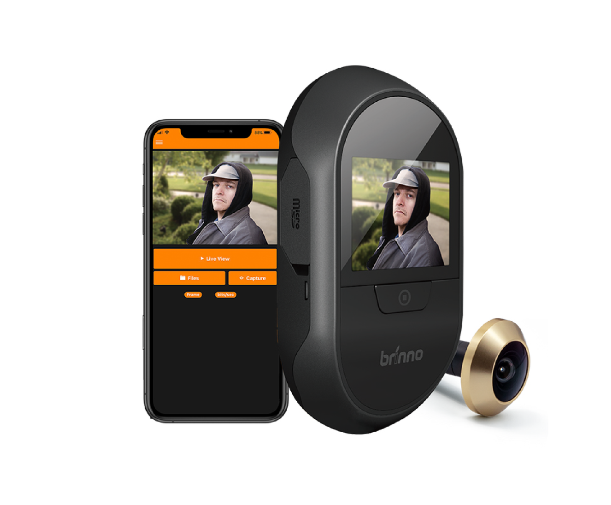 Brinno PeepHole Camera SHC1000-W-S product collection