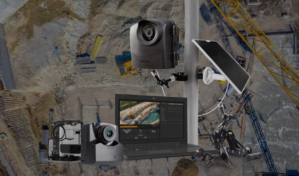 Brinno Smart Home Security Camera collection-home page banner