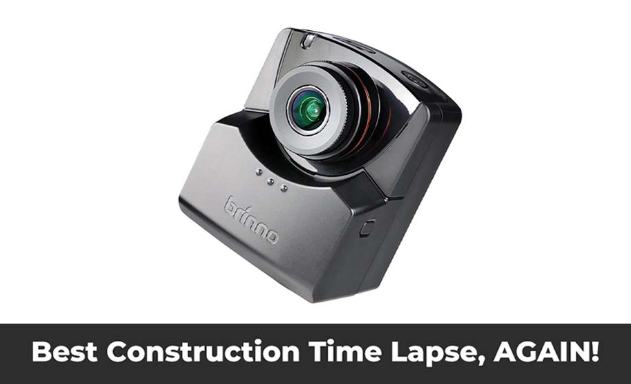 Brinno earns top seat amongst best time lapse cameras in 2022... again