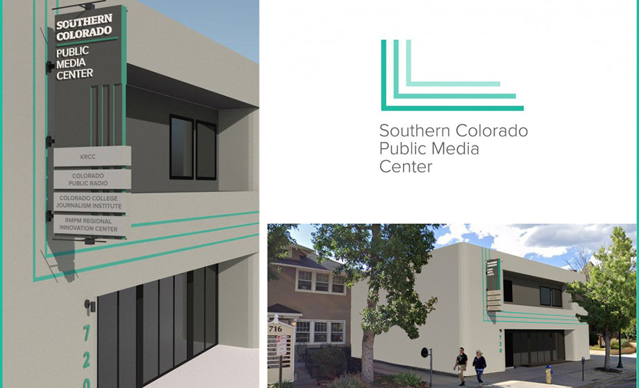 Construction of New Southern Colorado Public Media Center Captured on Time Lapse – Featured Creator KRCC Radio Station