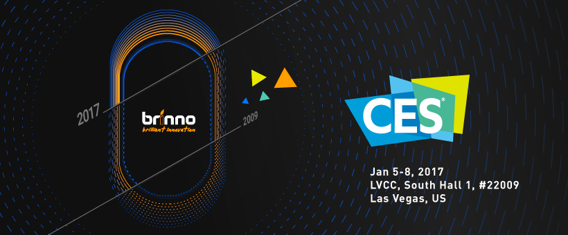 Brinno will announce new Wi-Fi Front Door Camera and Full HD Time Lapse solution at CES 2017