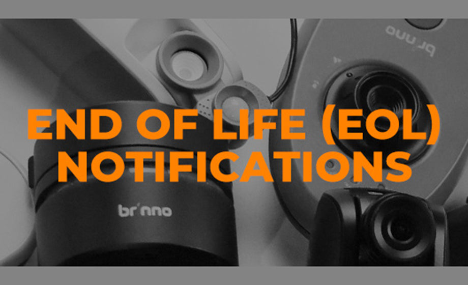 End of Life Notifications