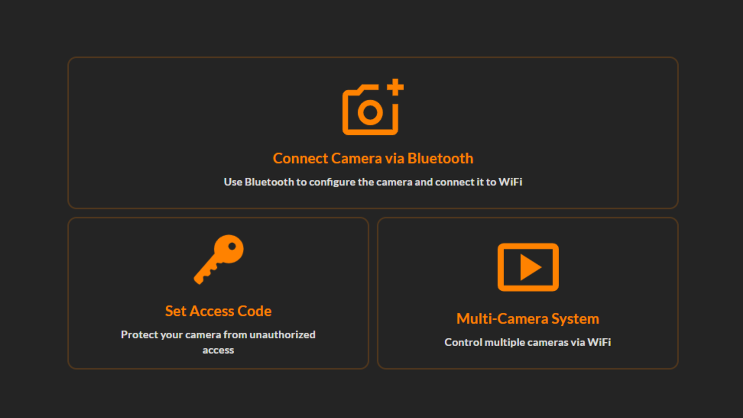 How To Control The BCC5000 via BLE App?