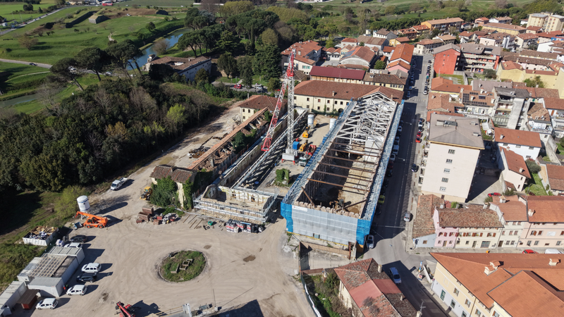 How Brinno Cameras Documented the Recovery in Palmanova, Italy