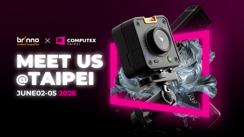 Meet Brinno at Computex #R0732