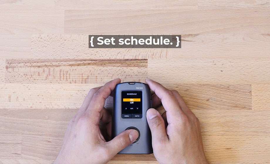 How to schedule your time lapse camera?