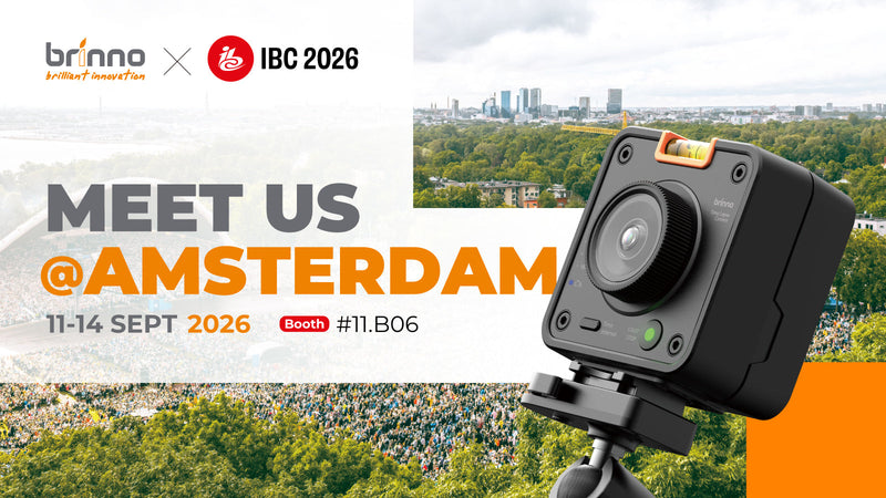 Meet Brinno at IBC2026 #11.B06