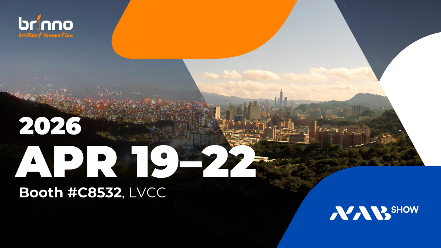 Brinno at NAB Show 2026