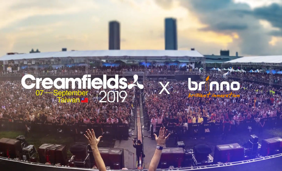 Outdoor Music Festival Set Up Time Lapse Video – Creamfields Taiwan 2019