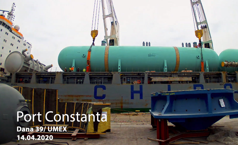 Port Constanta - Timelapse UMEX
康斯坦塔港口縮時攝影