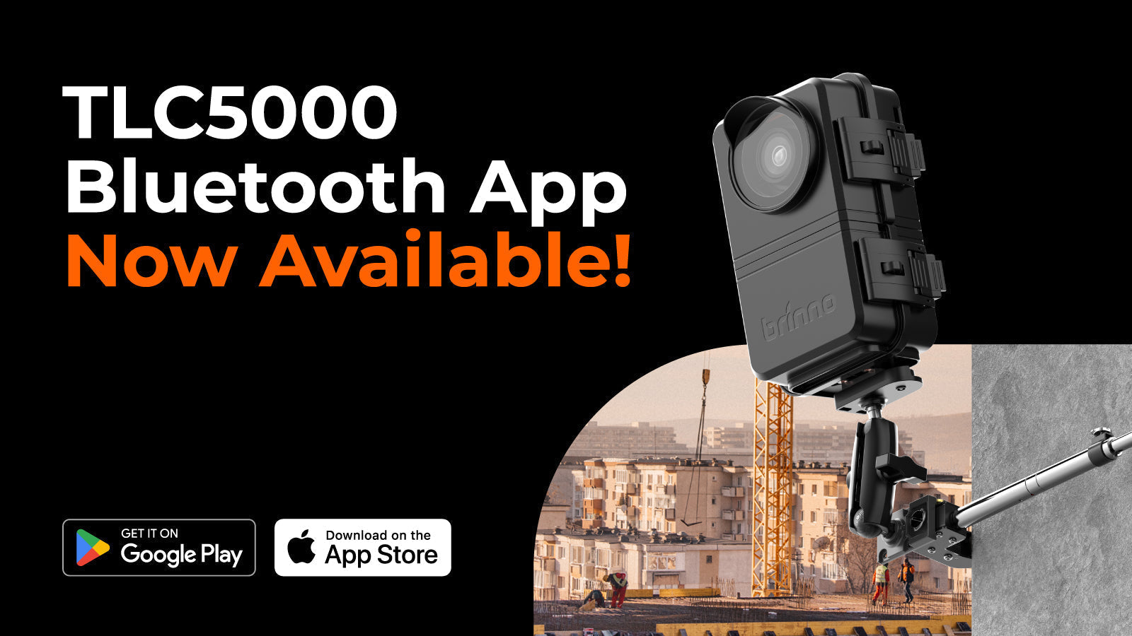 Brinno BCC5000 App Now Available on iOS and Android