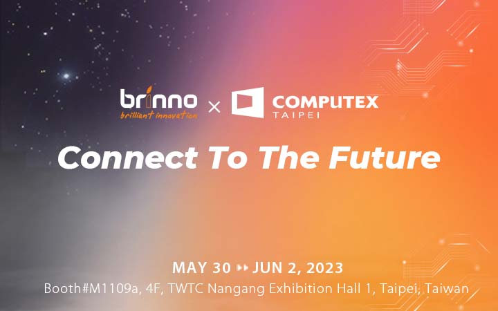 Computex 2023 with Brinno and Sionyx