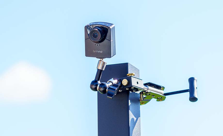 How to set up a time lapse camera for your construction project?