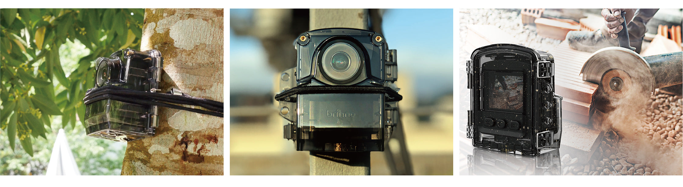Boitier de protection ATH1000 - caméra timelapse brinno - Hd Protech