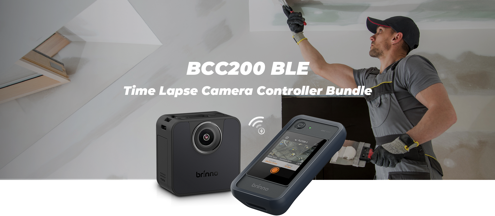 BCC200 BLE コントローラー カメラ バンドル - Brinno BCC200 BLE コントローラー カメラ バンドル - Brinno