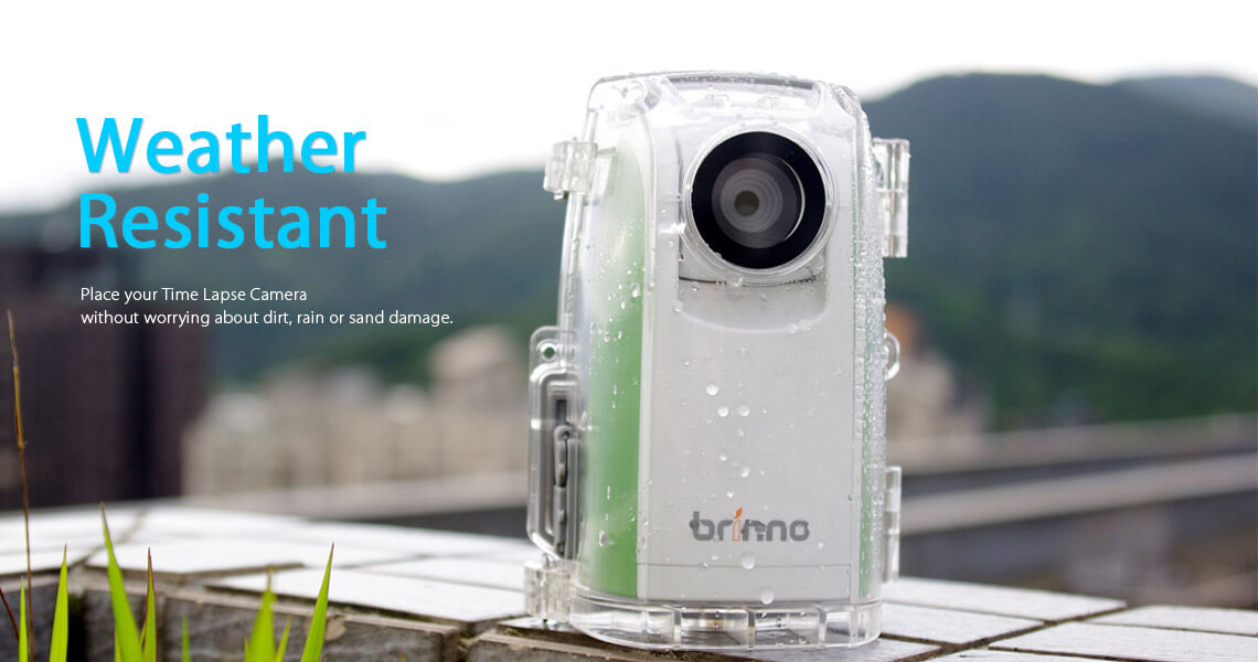 Brinno TLC200 Time Lapse Camera