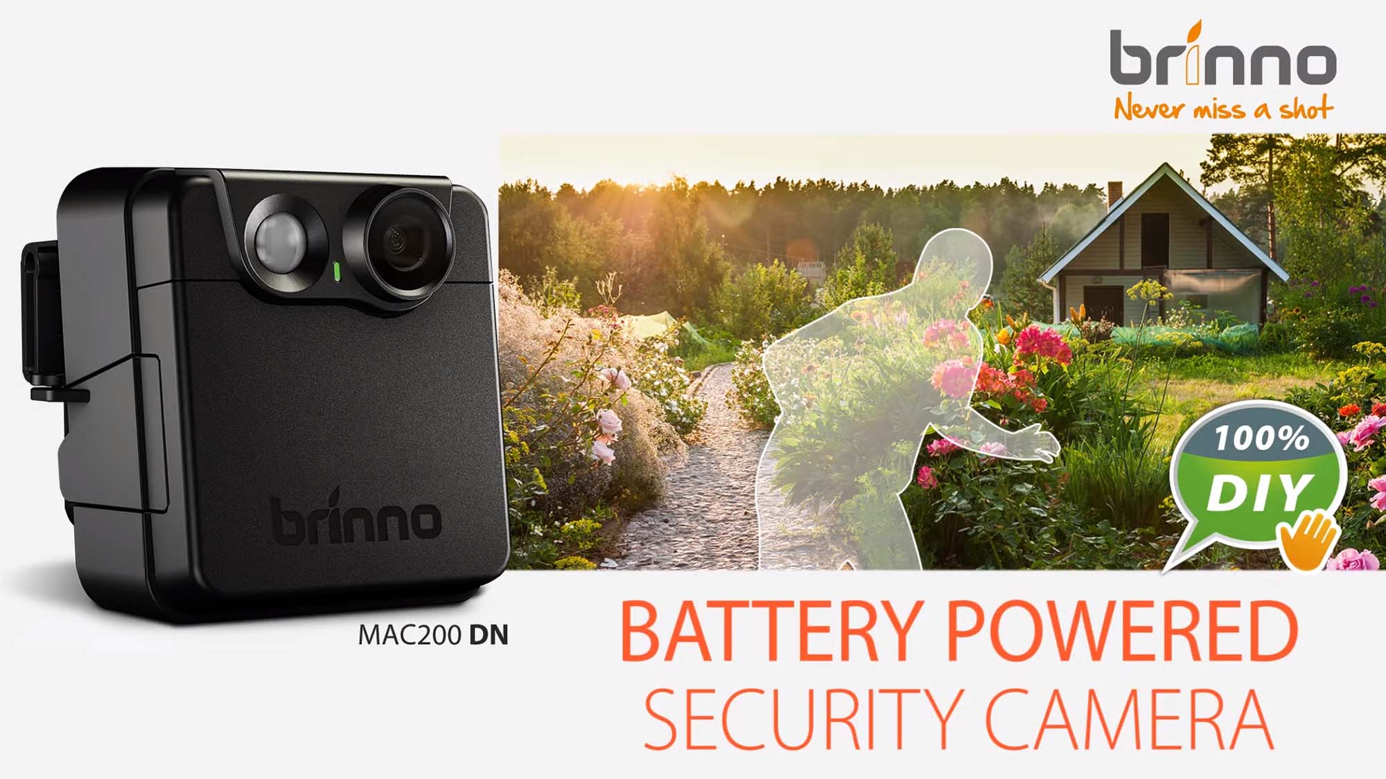 Brinno MAC200DN Outdoor Security Camera