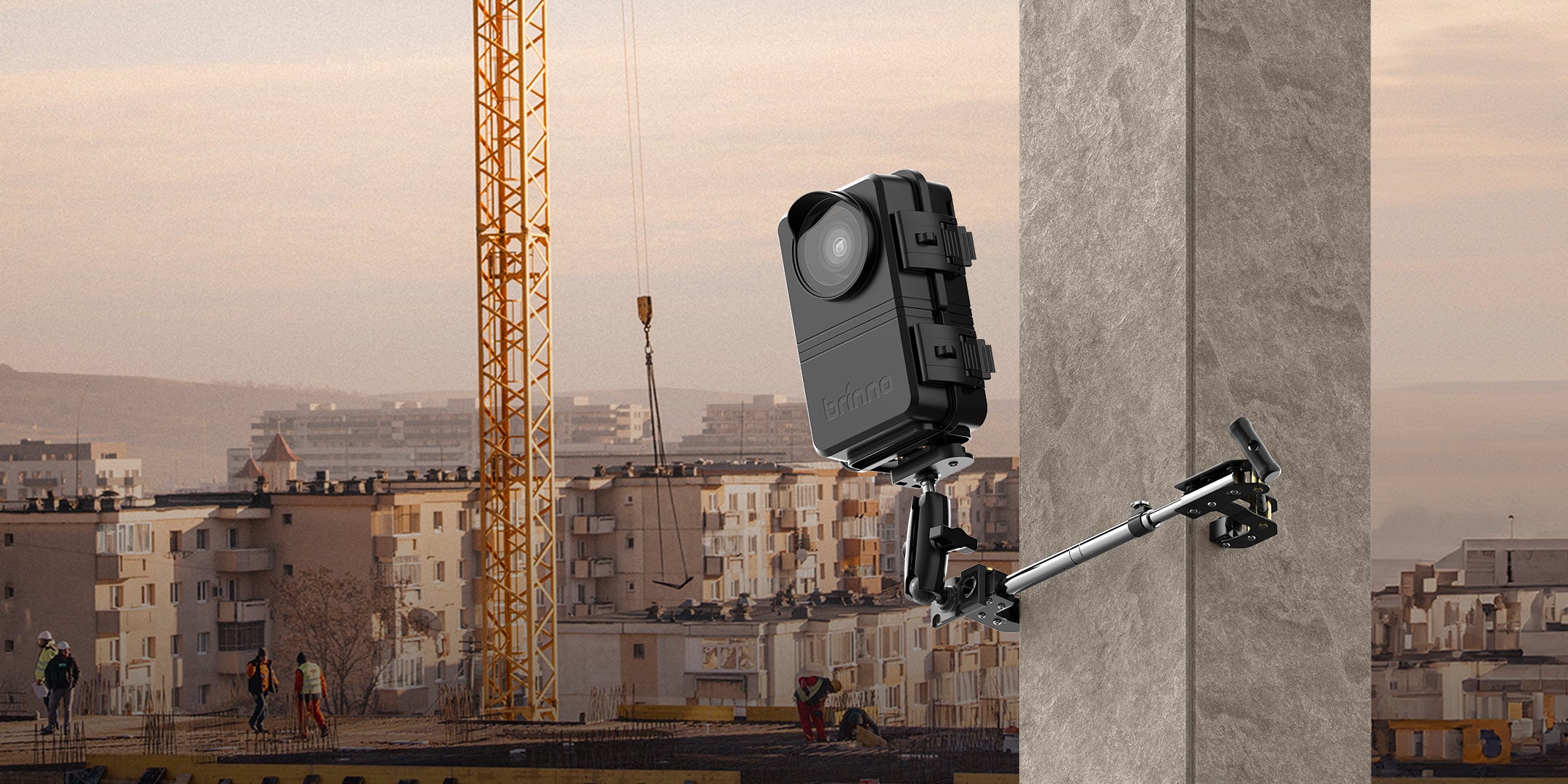 Brinno｜タイムラプスカメラの世界的リーディングカンパニー